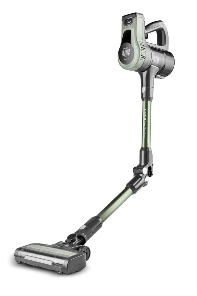 Karaca Vantuz Power Up Max Dikey Süpürge Sage Green