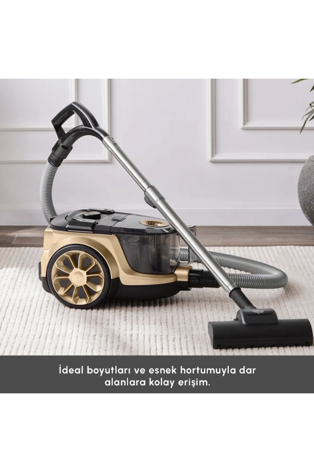 Karaca Vantuz High Force F2 Matte Mineral Gold