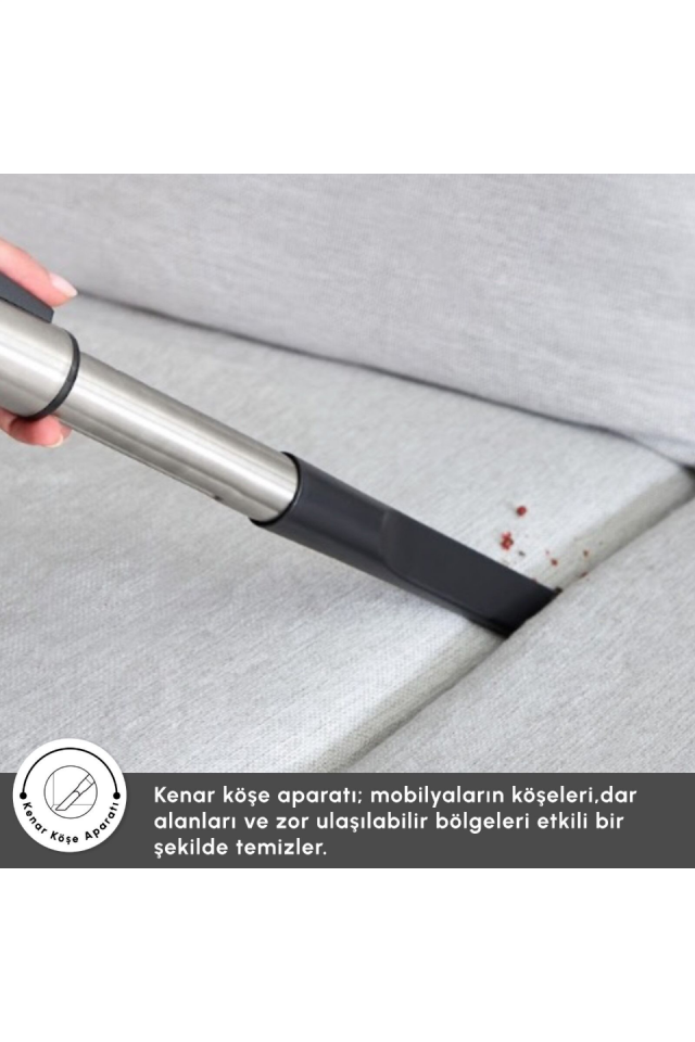 Karaca Vantuz Action Force X10 Toz Torbasız Elektrikli Süpürge White