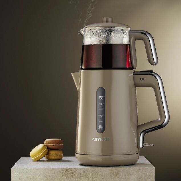 Aryıldız Tea Perfect Çay Makinesi Bej