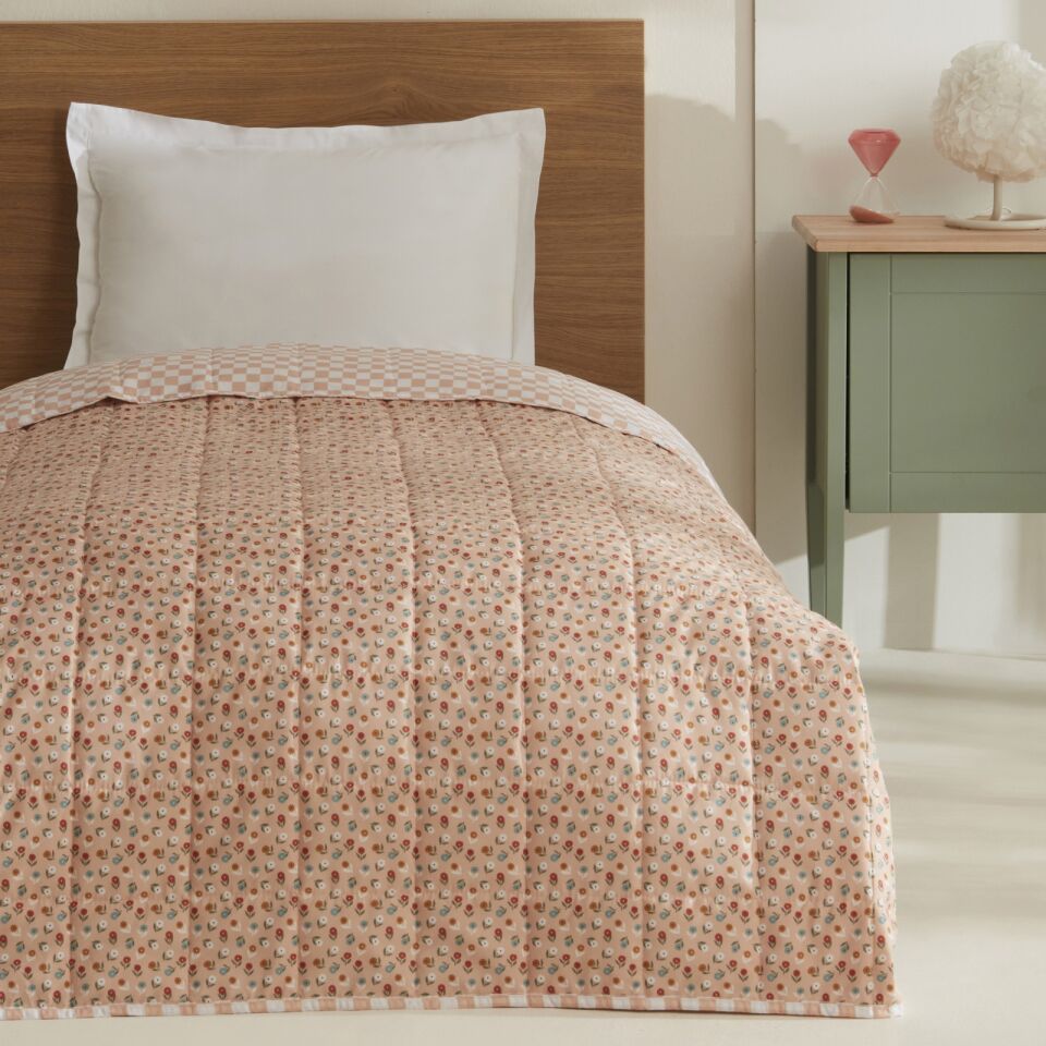 Karaca Home Young Bloom Tek Kişilik Yatak Örtüsü