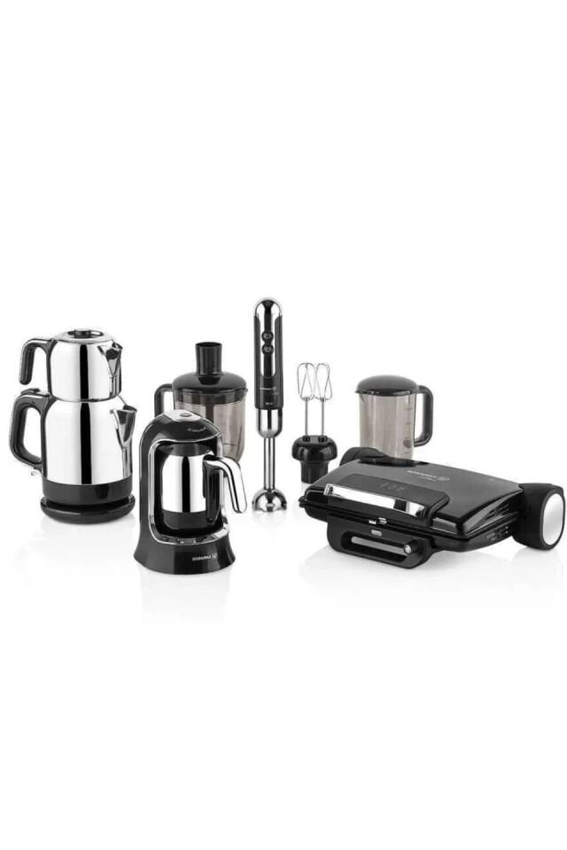 Korkmaz A1818 Nero 14 Parça Elektro Set