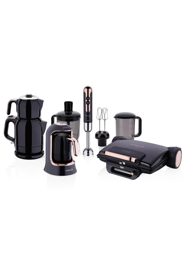 Korkmaz Deluxe 14 Parça Elektro Set A1826