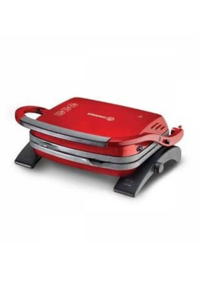 KORKMAZ A329-16 TOSTOLİK TOST MAKİNESİ KIRMIZI