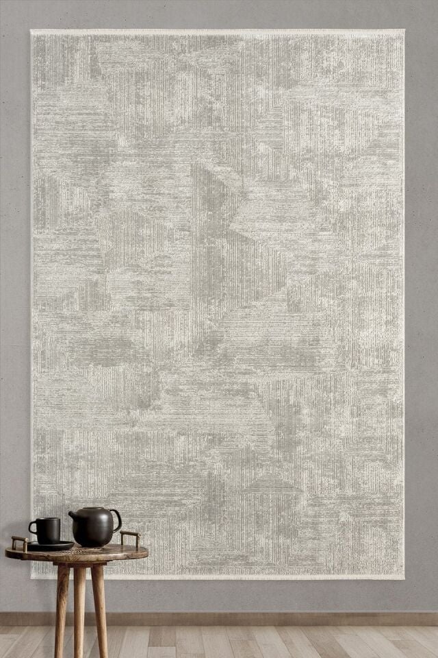 EMPERA Terra - Sandshell Modern Çizgili Halı