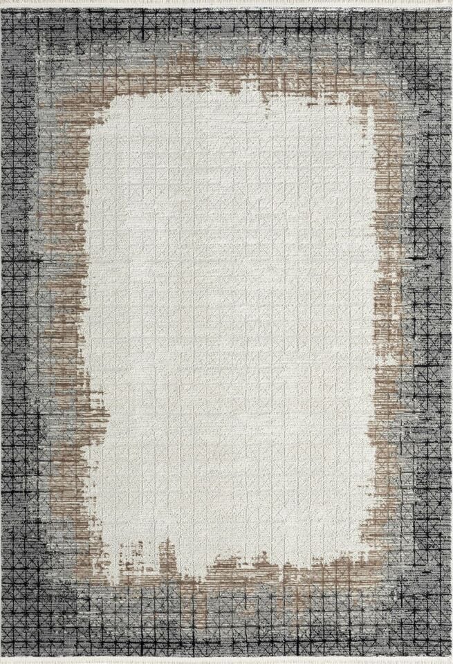 EMPERA Terra - Vermillion Modern Çerçeveli Halı