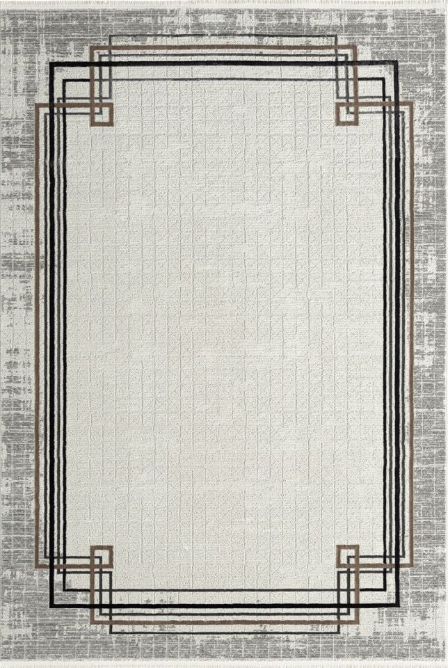 EMPERA Terra - Amberlight Modern Klasik Çerçeveli Halı