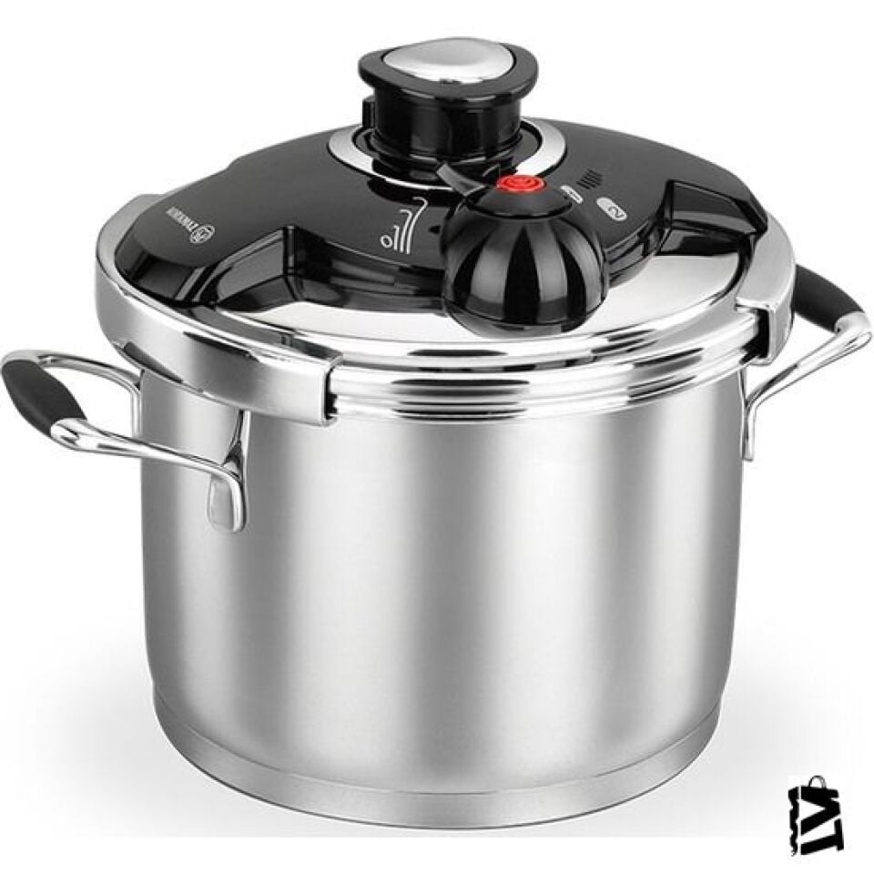 Korkmaz Flora Düdüklü Tencere 6lt