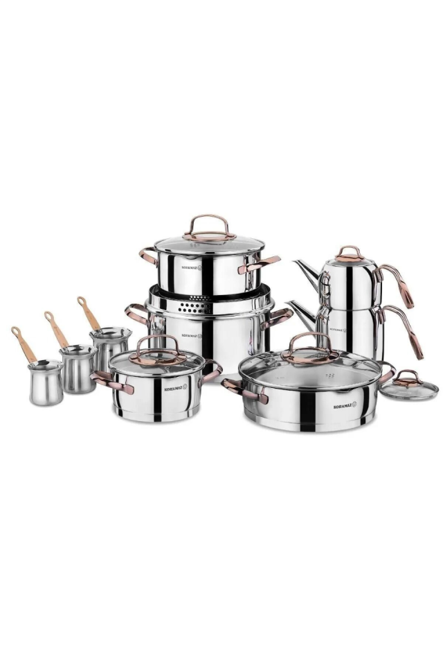 Korkmaz A1703 Rosanna 15 Parça Hiper Set