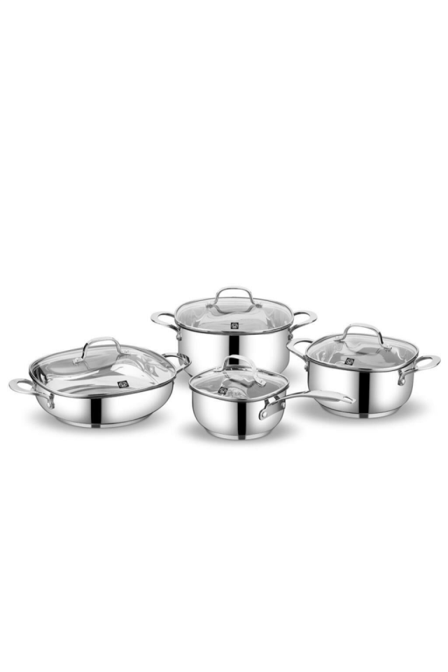 KORKMAZ A2785 LEA PARÇA TENCERE SETİ