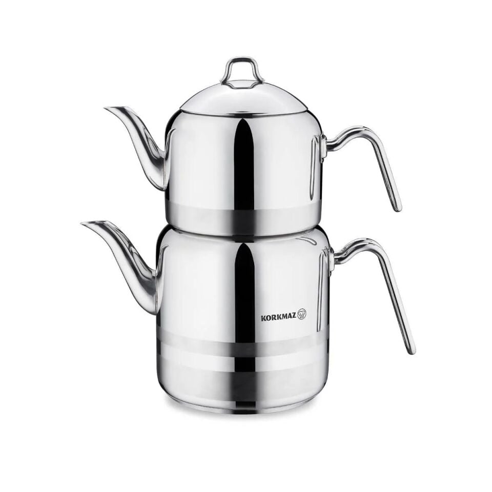 Korkmaz Largo Çaydanlık Takımı A114