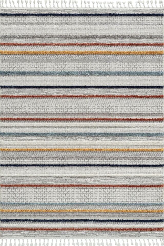 EMPERA Bilbao - Reed Renkli Desenli İskandinav Çocuk Odası Halısı