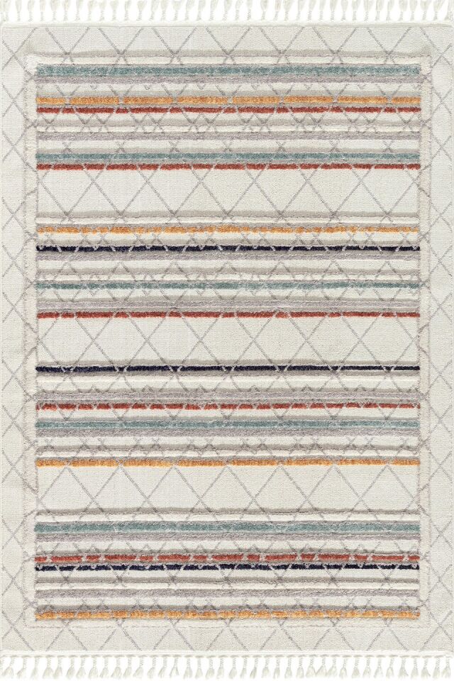 EMPERA Bilbao - Columbia Modern İskandinav Toz Tutmaz Halı