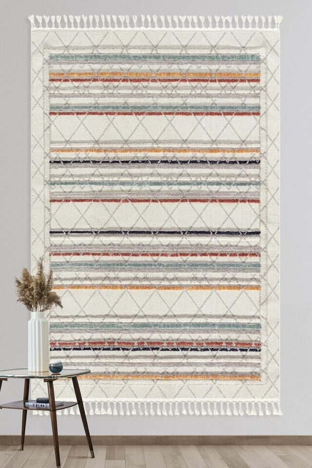 EMPERA Bilbao - Columbia Modern İskandinav Toz Tutmaz Halı