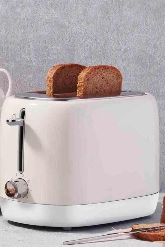 Korkmaz Retro Ekmek Kızartma Makinesi A403-01