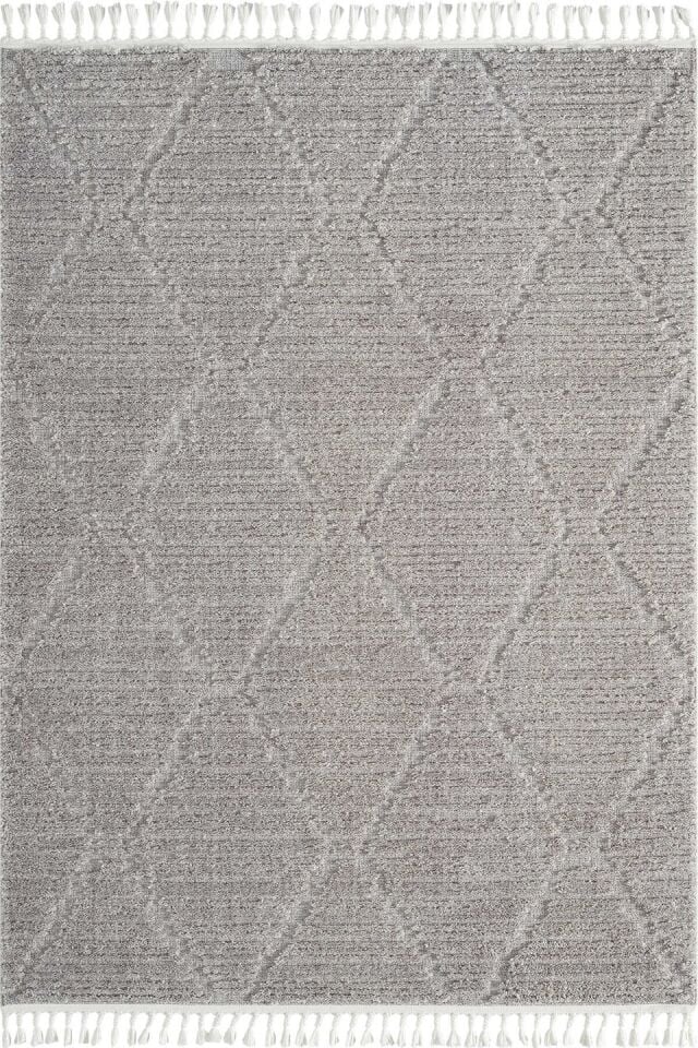 EMPERA Bilbao - Essence Modern İskandinav Gri Halı