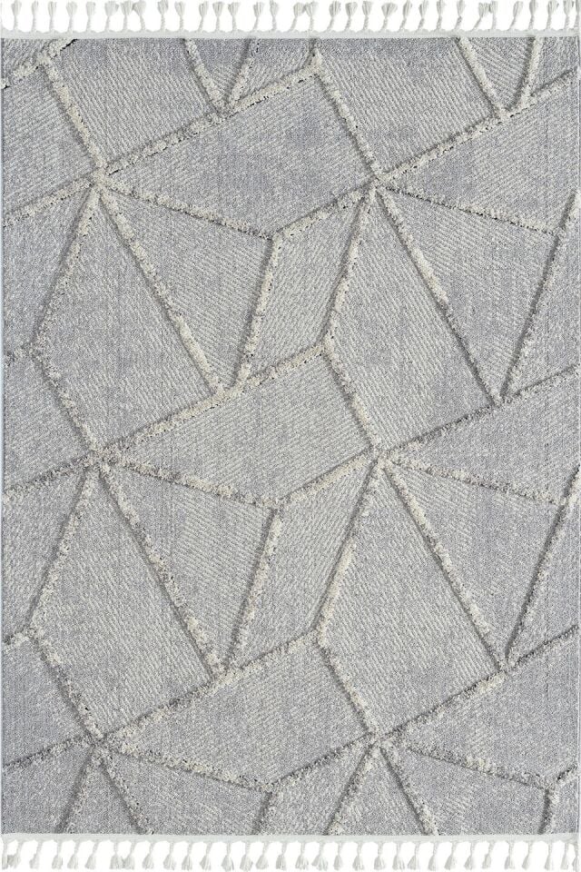 EMPERA Bilbao - Canyon Grey Saçaklı Yatak Odası Halısı