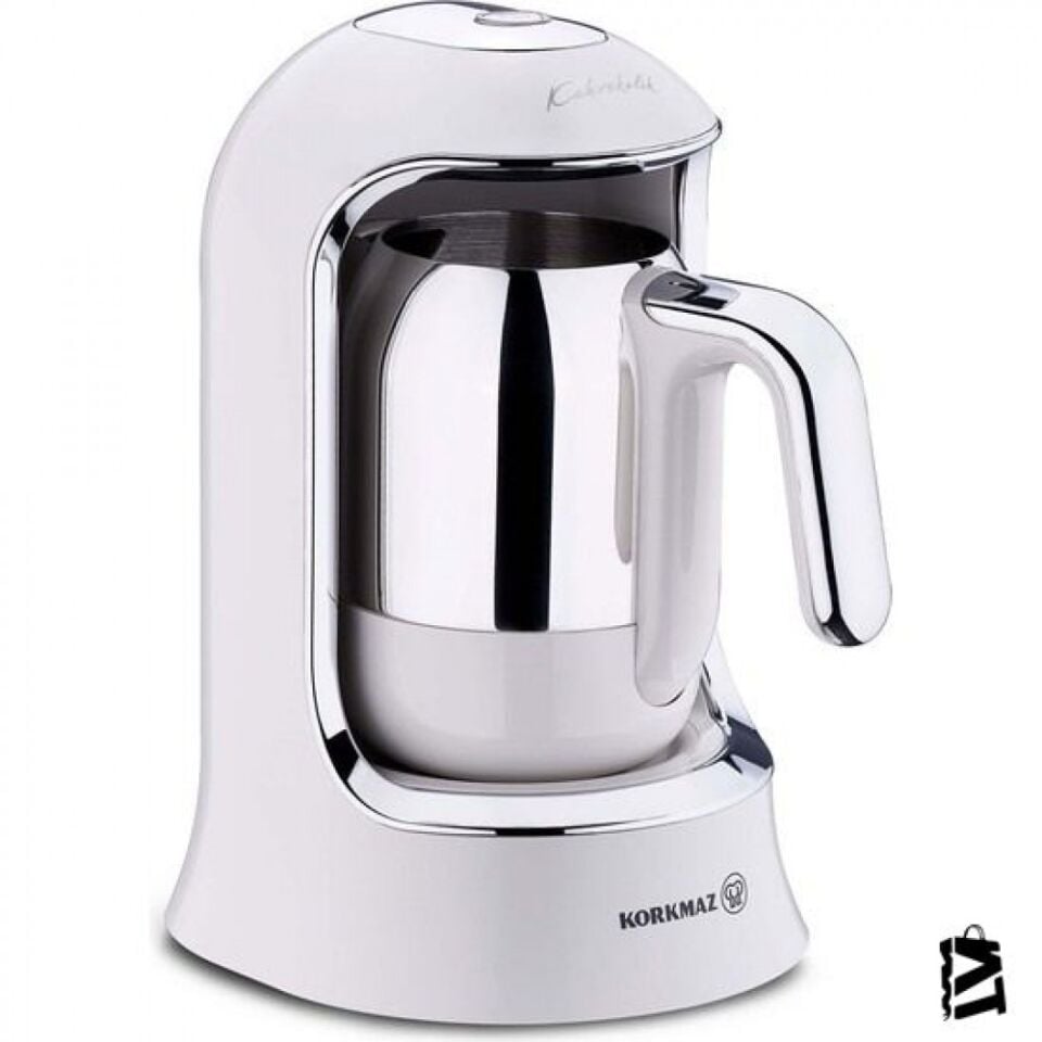Korkmaz Otomatik Kahve Makinesi Kahvekolik A860-12