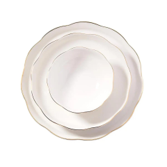 Korkmaz Manolya Collection 60 Parça Yemek Takımı A8160