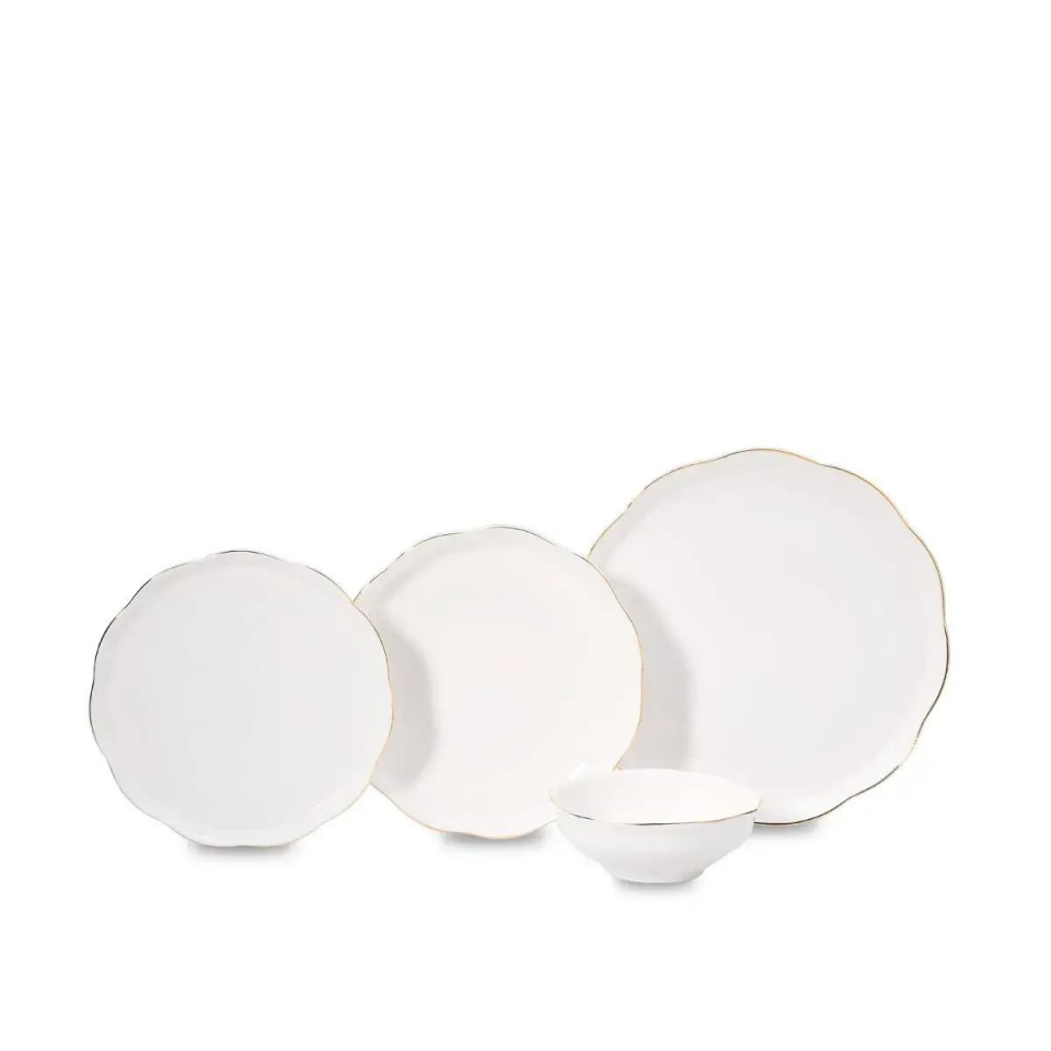 Korkmaz Manolya Collection 60 Parça Yemek Takımı A8160