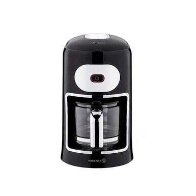 Korkmaz A864 Drippa Tek Tuşlu Filtre Kahve Makinesi - Siyah