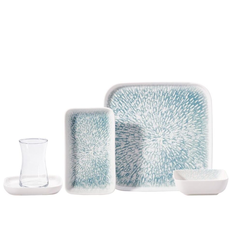 KORKMAZ A8853 PLAZA COLLECTION 25 PARCA KAHVALTI TAKIMI