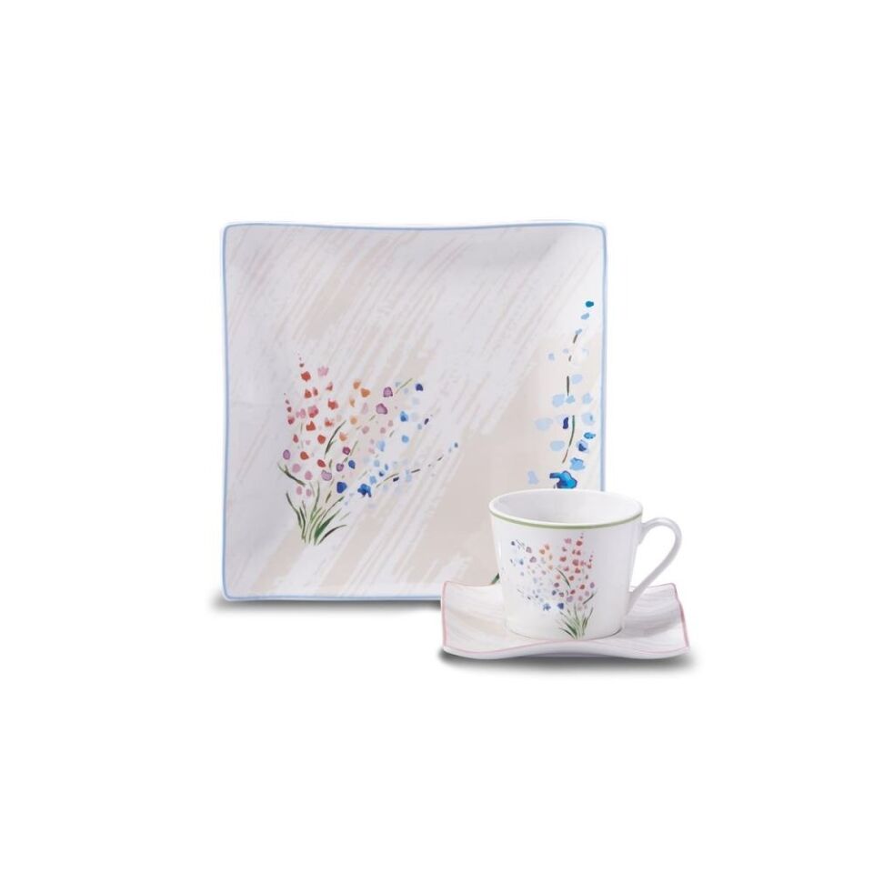 KORKMAZ A8678 LINK COLLECTION 28 PARCA KAHVALTI TAKIMI KARE