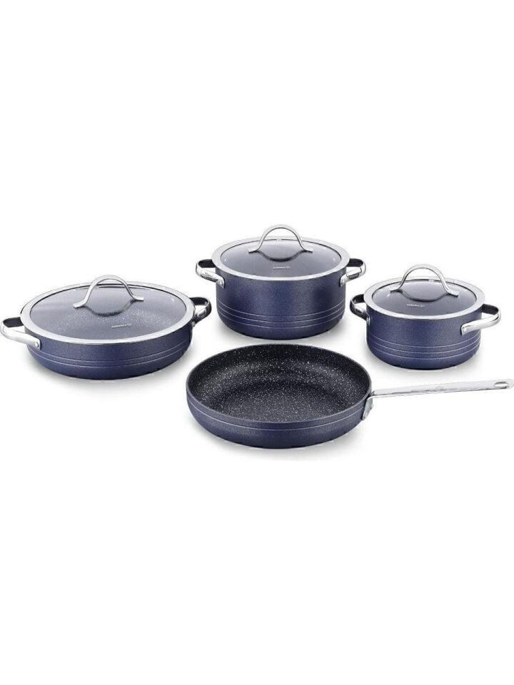 Korkmaz A2619-1 Linea 7 Parça Tencere Seti Azura