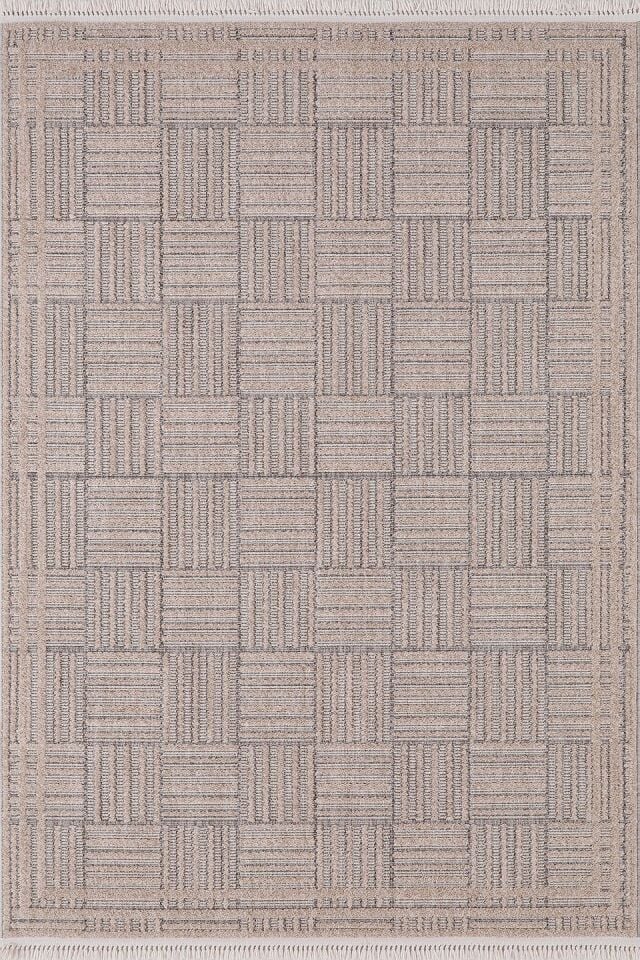 EMPERA Indiana - Stripe Takma Saçaklı Modern Salon Halısı