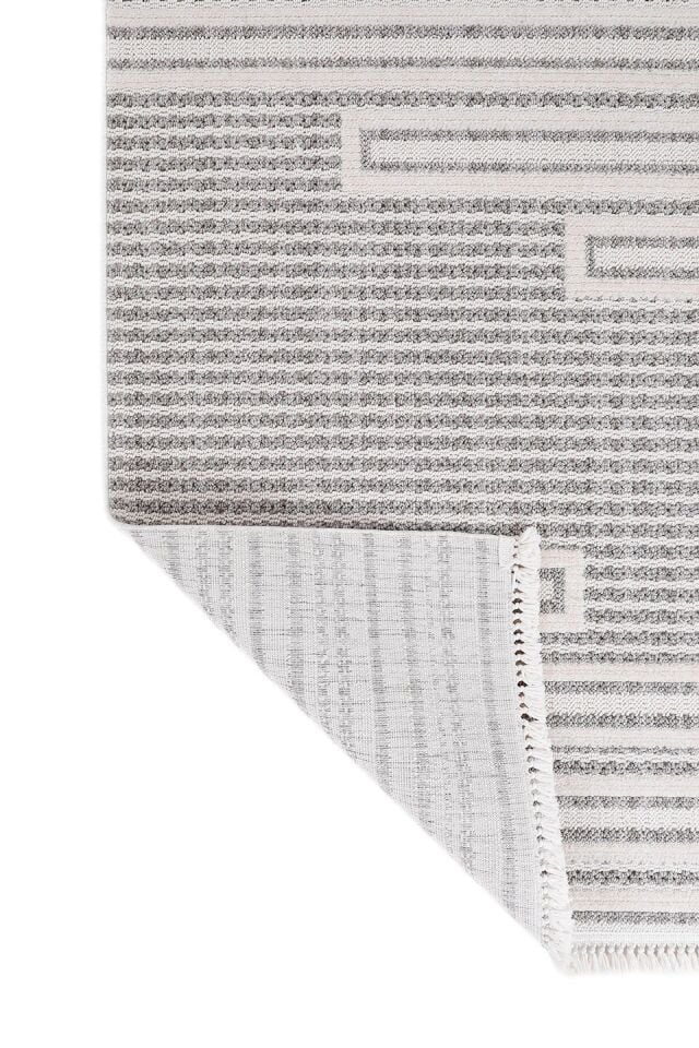 EMPERA Indiana - Step Takma Saçaklı Modern Salon Halısı