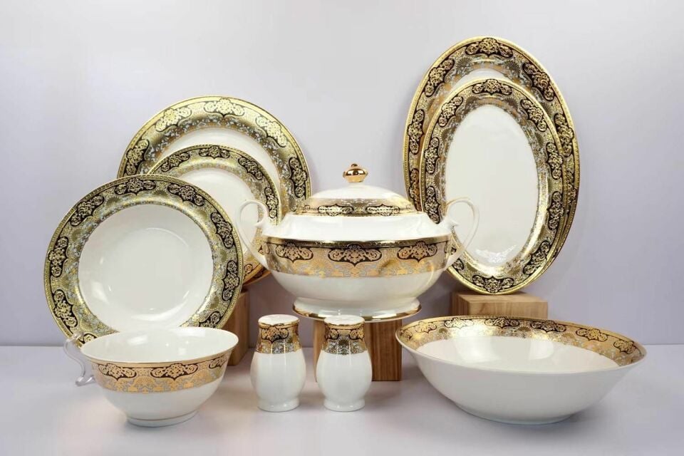 Roykıng 61 Parça Bethany Yemek Takımı MNG22137F