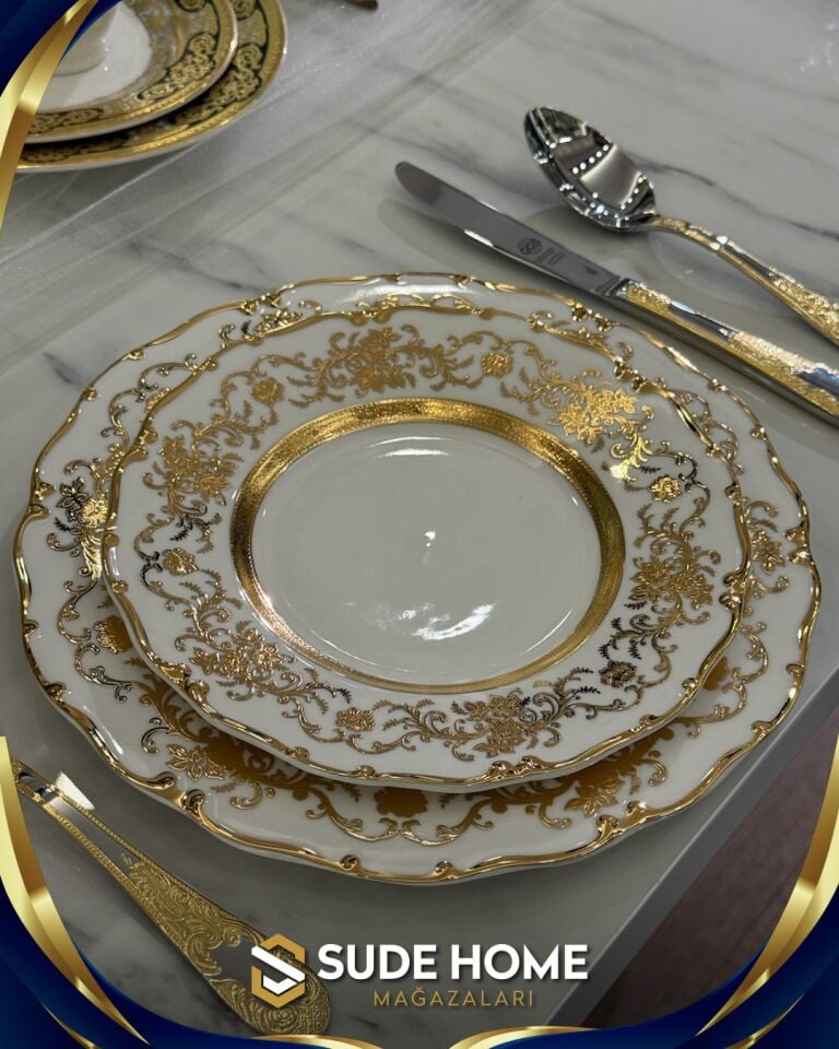 ROYKİNG CKR012 VERSAY 60 PRÇ YEMEK TKM