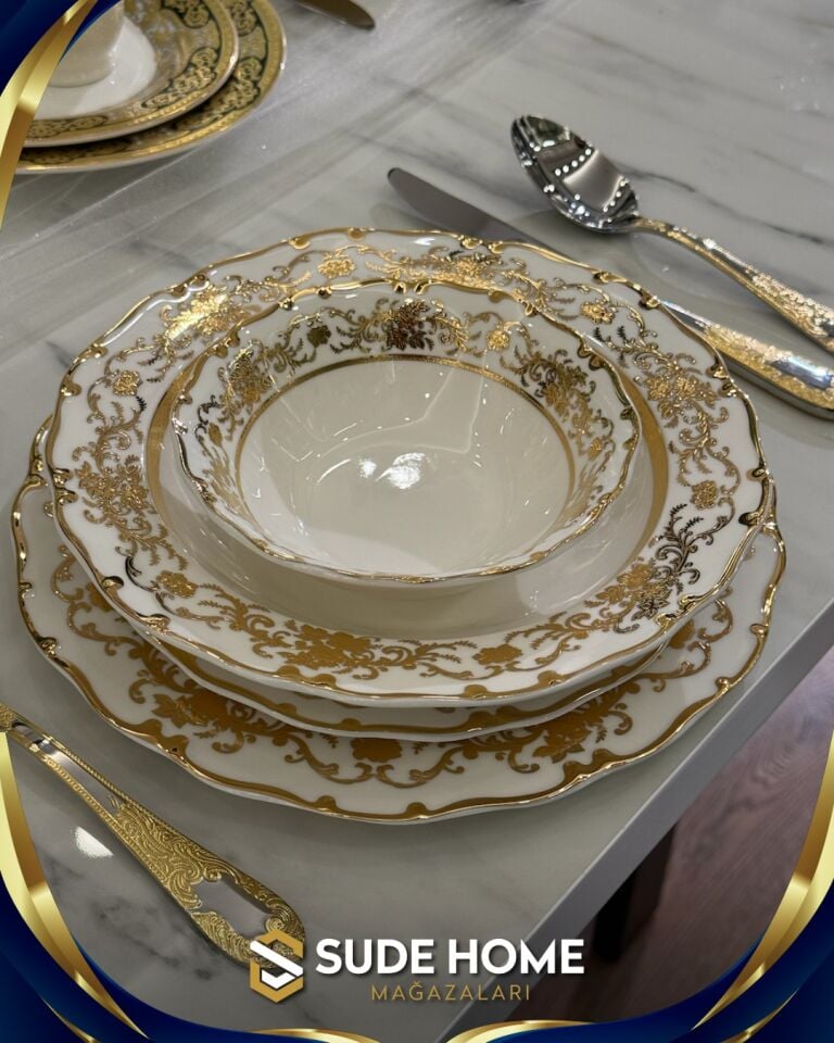 ROYKİNG CKR012 VERSAY 60 PRÇ YEMEK TKM