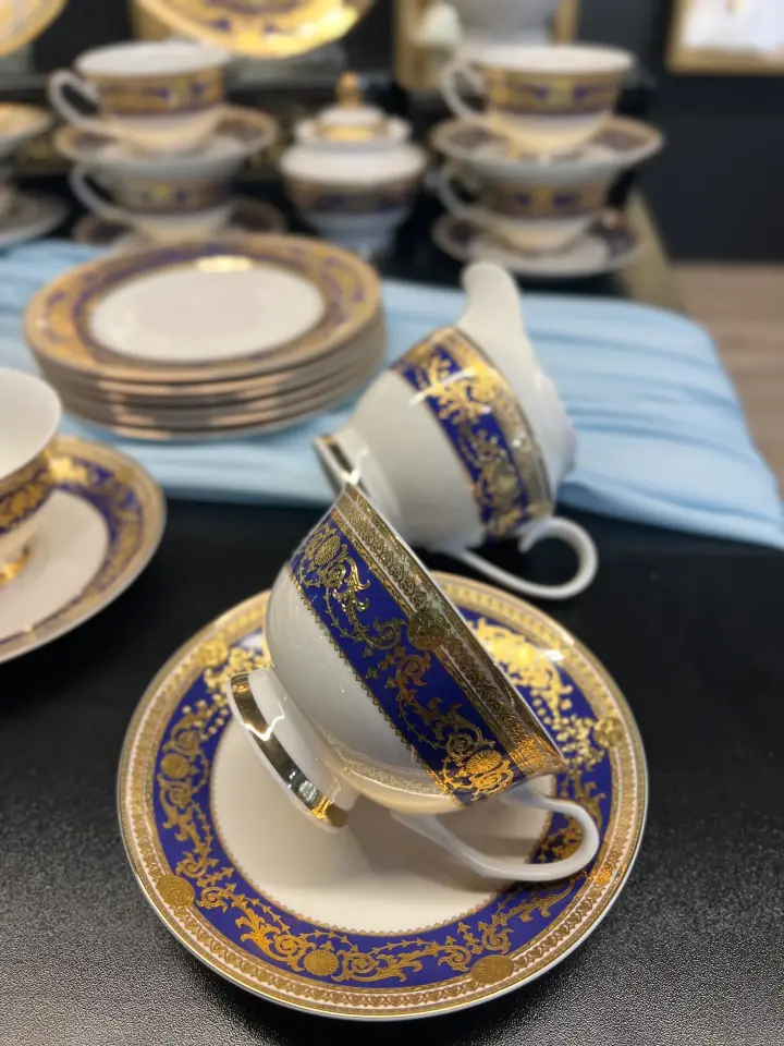 ROYKİNG MNG 16041BF-1 MNG46 24 PRÇ ÇAY SETİ