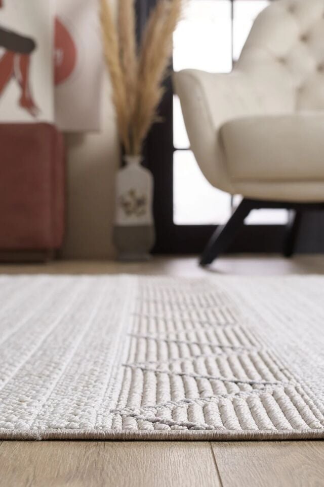 EMPERA Serenity - Glossy Saçaklı Tozumaz Antialerjik Halı