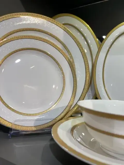 Roy King Allegra 61 Parça Yemek Takımı