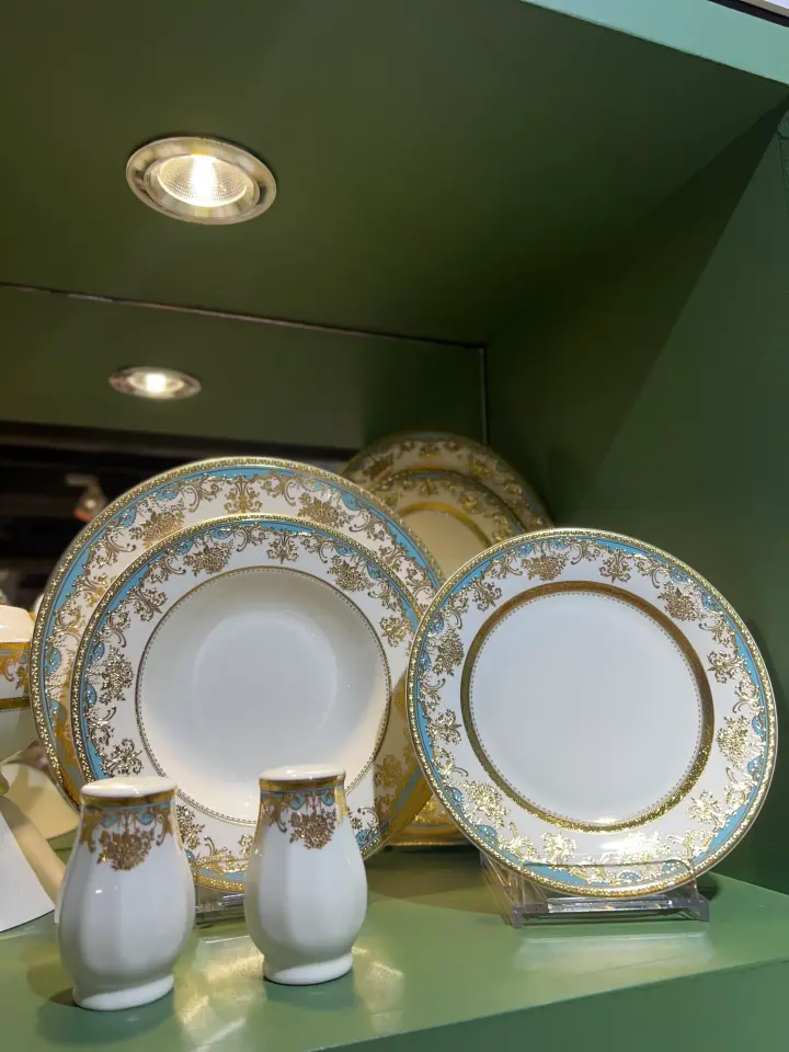 Roy King Isabella 61 Parça Yemek Takımı