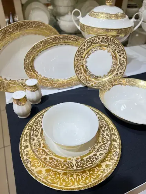 Roy King Olivia 61 Parça Yemek Takımı