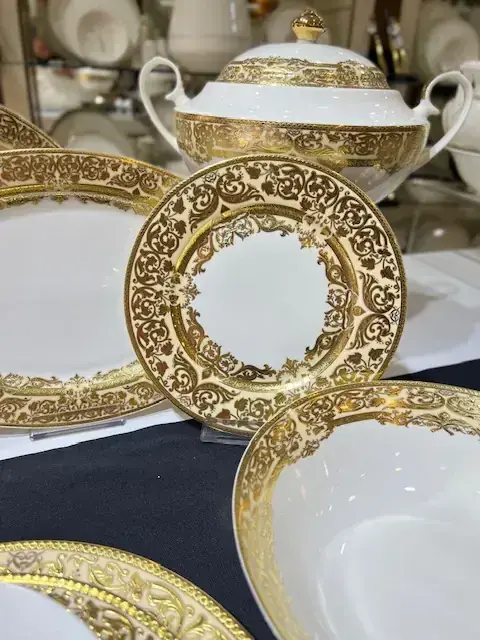 Roy King Olivia 61 Parça Yemek Takımı