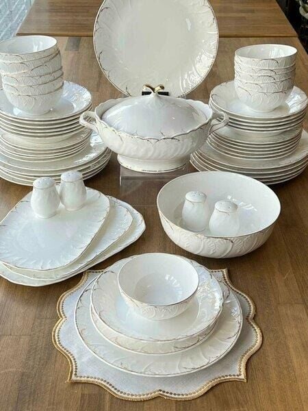 Roy King Queen Golda 58 Parça Yemek Takımı