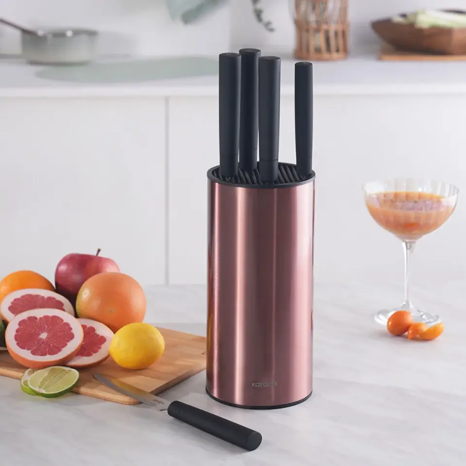 Karaca Oscar 6 Parça Bıçak Seti Rose