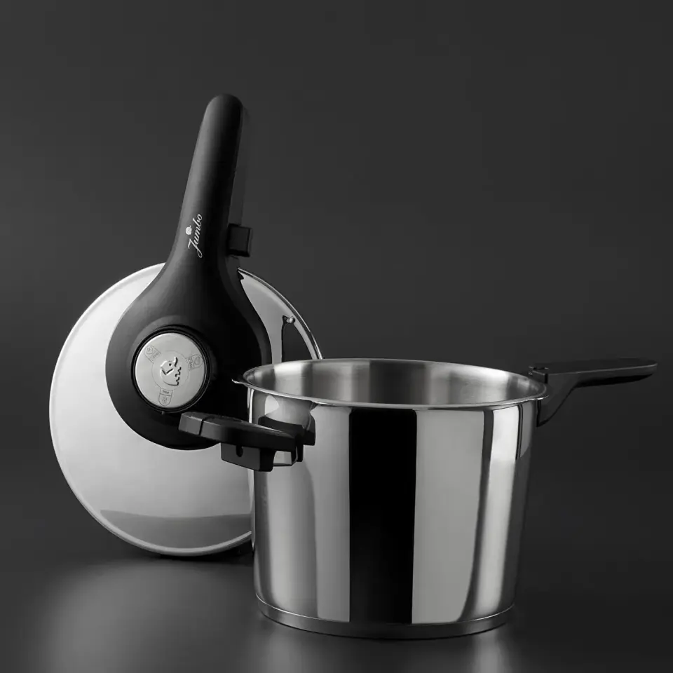 Jumbo Prime Master 6 Litre Düdüklü Tencere