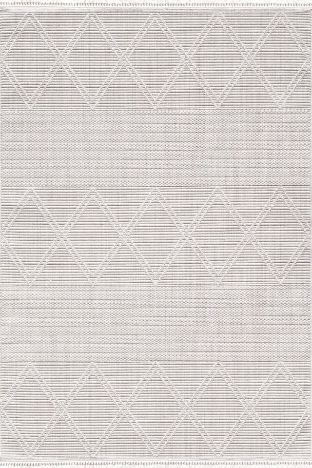 EMPERA Serenity - Antique White Saçaklı Tozumaz Antialerjik Halı