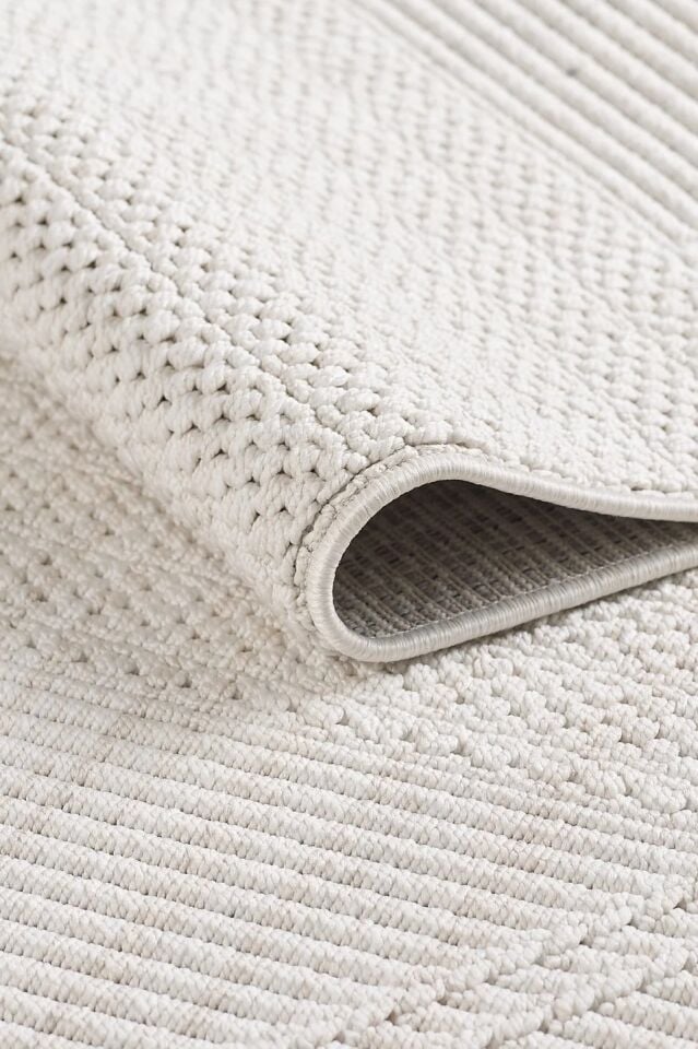 EMPERA Serenity - Antique White Saçaklı Tozumaz Antialerjik Halı