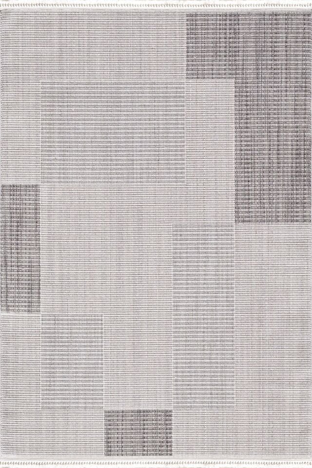 EMPERA Serenity - Eagle Gray Saçaklı Tozumaz Antialerjik Halı