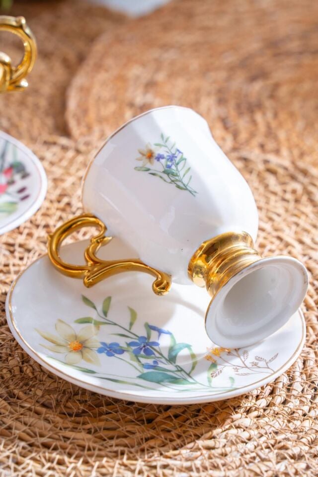 Lansy 6 Kişilik Kahve Fincanı Takımı - 90 ml