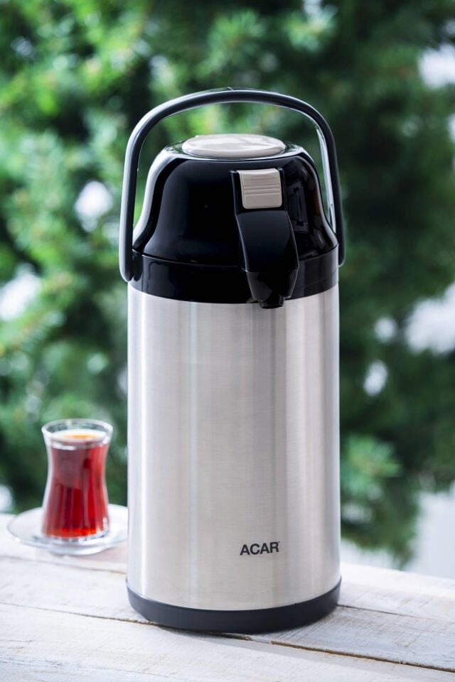 ACAR Karat Inox Çelik Termos - 3.5 Lt