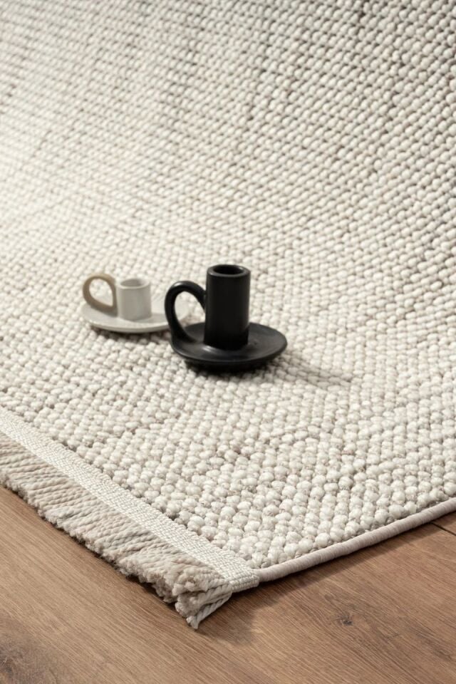 EMPERA Agra - Smoke Modern İskandinav Desenli Oturma Odası Halısı