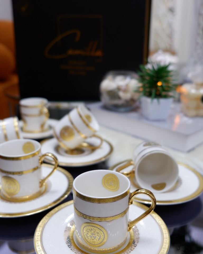 Camilla 24061F 6 Kişilik Kahve Fincanı