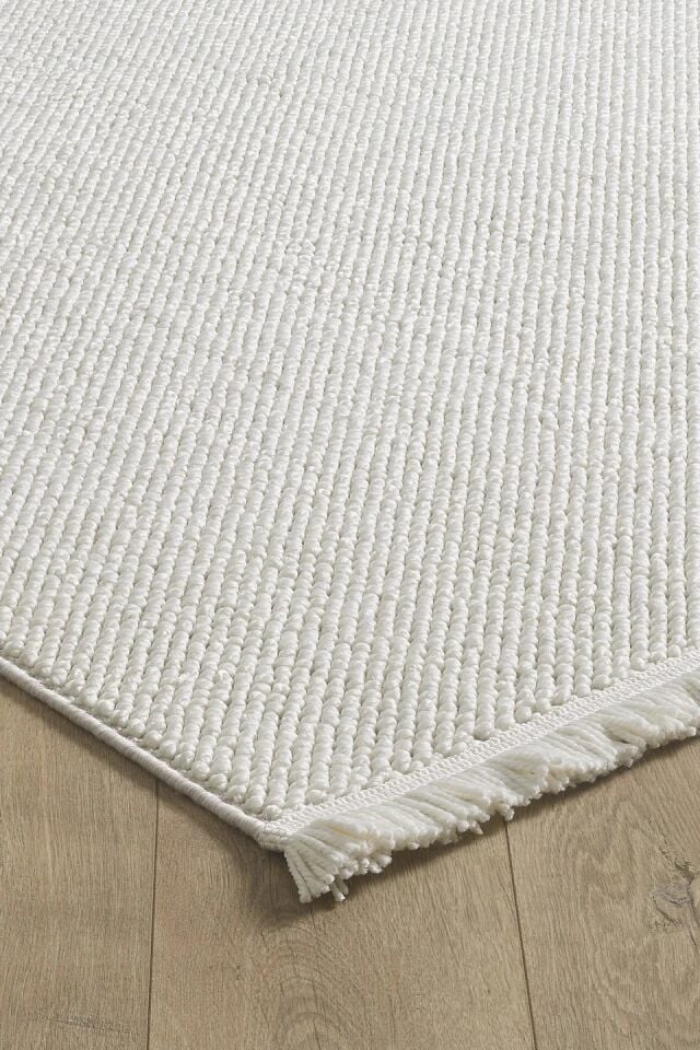 EMPERA Agra - Bondi Takma Saçaklı Modern İskandinav Oturma Odası Halısı